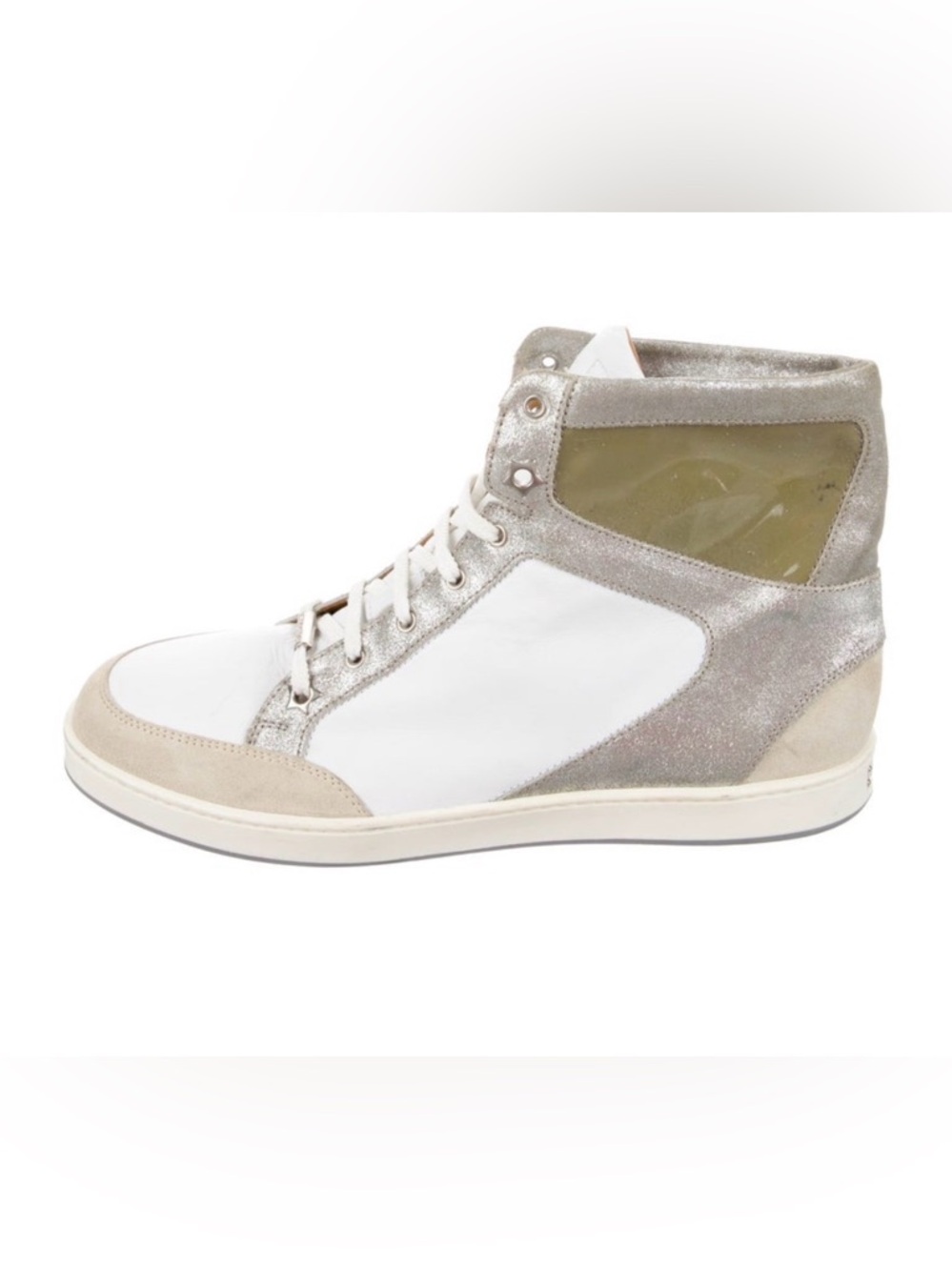 Jimmy Choo suede sneakers